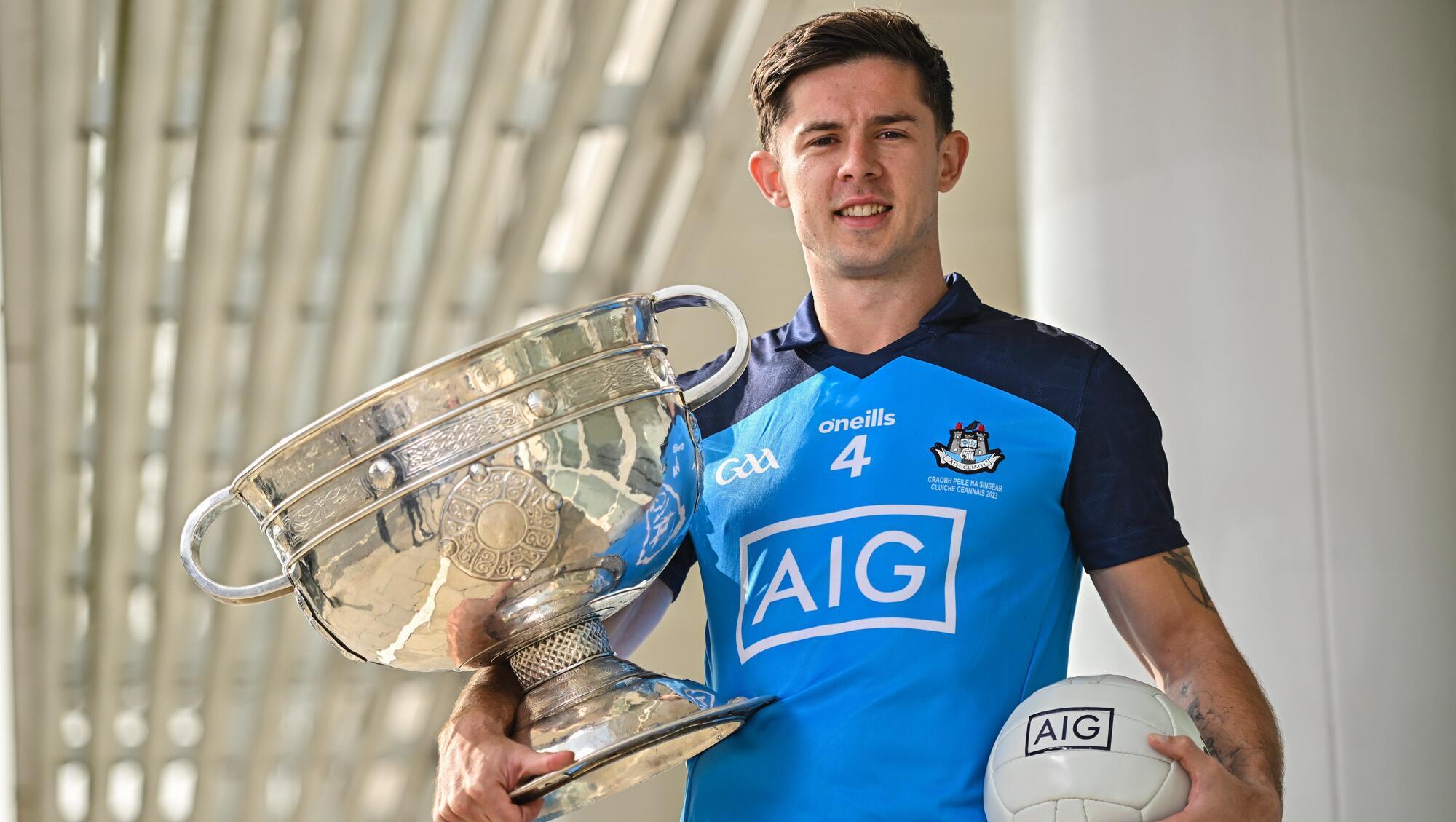 Dublin's David Byrne is proof that surgery on ACL tear isn't always necessary 