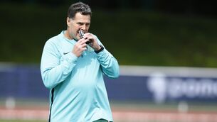 <p>DARK LORD: Rassie Erasmus ahead of South Africa's match against Ireland. Pic Credit ©INPHO/Steve Haag</p>
