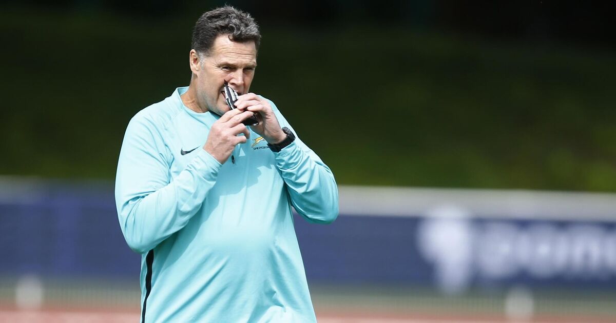 Tommy Martin Ireland prepare to duel with the Dark Lord Rassie