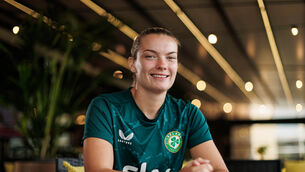 <p>NEW DAWN: Saoirse Noonan back in the Ireland squad. Pic Credit ©INPHO/Ryan Byrne</p>