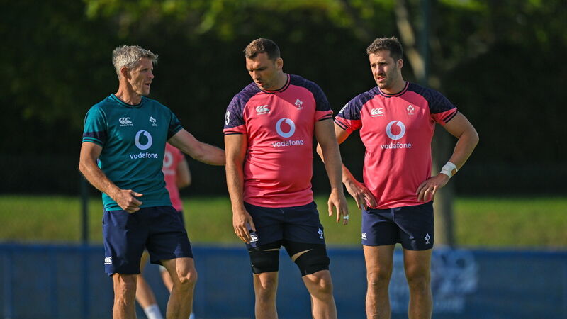 Ireland have 'built up nicely' ahead of Springboks test says Simon Easterby