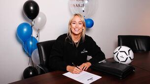<p>GIVING PAUW CREDIT: Stephanie Zambra has partnered with Lockton, whose expanding Dublin office offer a full suite of Insurance services for commercial and corporate clients, such as property, liability, motor and financial lines to sports, personal accident, health, life and pensions.</p>