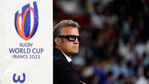 <p>France head coach Fabien Galthie will hand Cyril Baille his debut. Pic Credit ©INPHO/Dave Winter</p>