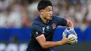 <p>Marcus Smith is set to make his first England start at full-back against Chile (Mike Egerton/PA)</p>