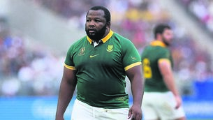<p>STRONG AS AN OX: South Africa powerhouse Ox Nche has the potential to cause mayhem against Ireland. <span class="contextmenu emphasis CaptionCredit">Pic: Alex Livesey/Getty Images</span>
            </p>