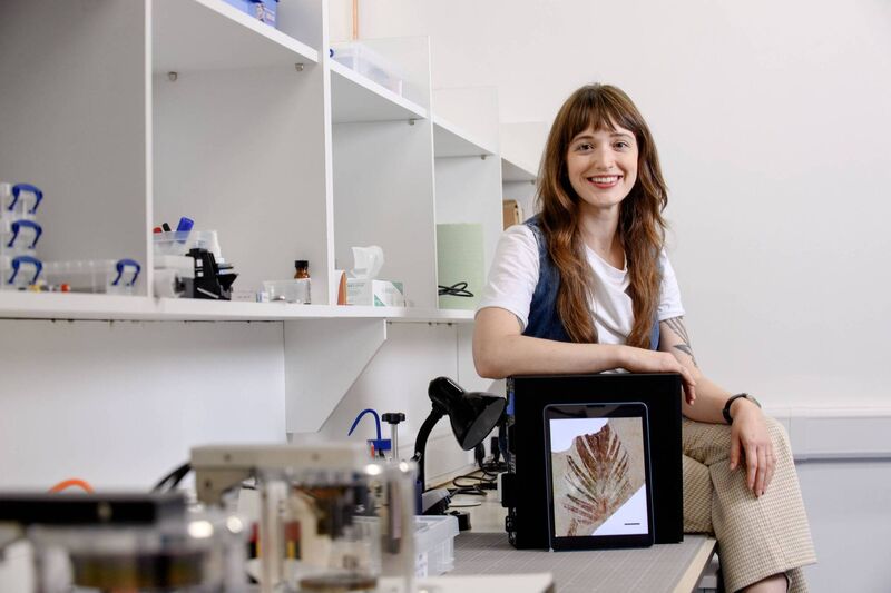 Dr Tiffany Slater pictured at the School of Biological, Earth and Environmental Sciences at University College Cork. Picture: Daragh Mc Sweeney/Provision