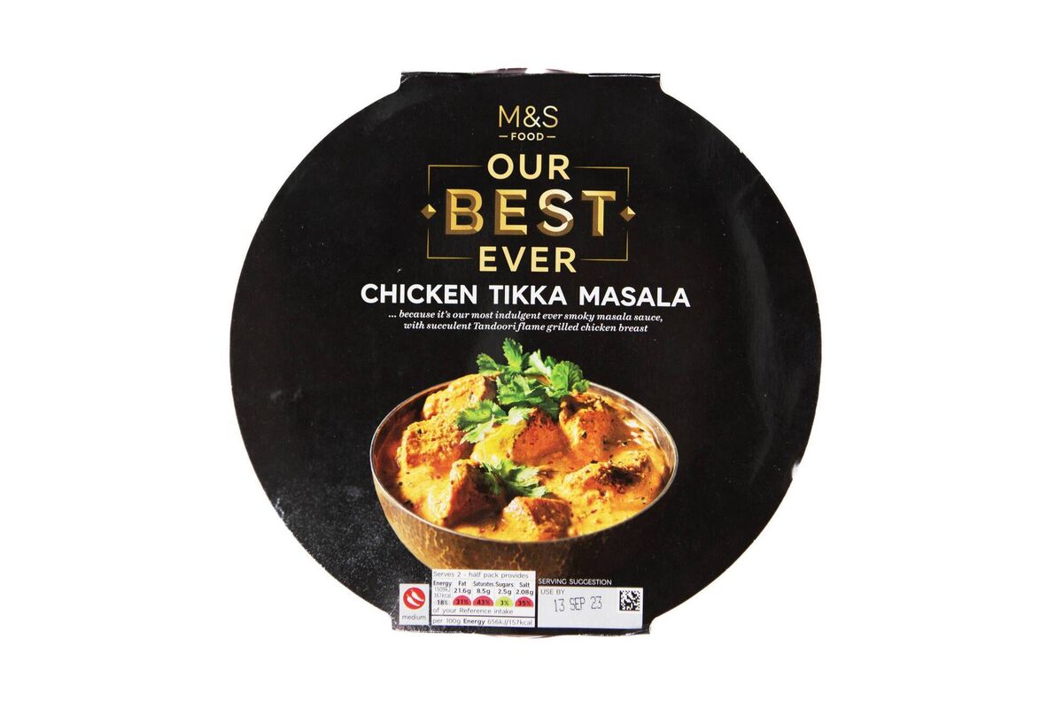 M&S Our Best Ever Chicken Tikka Masala 460g €10.25. Picture: Arna Crowley M&S Our Best Ever Chicken Tikka Masala 460g €10.25. Picture: Arna Crowley