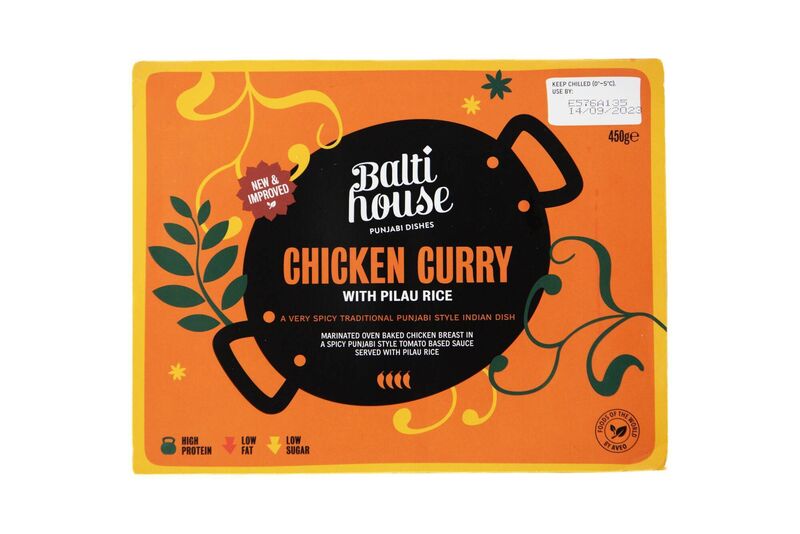 Balti House Chicken Curry 450g €4 - €4.99. Picture: Arna Crowley