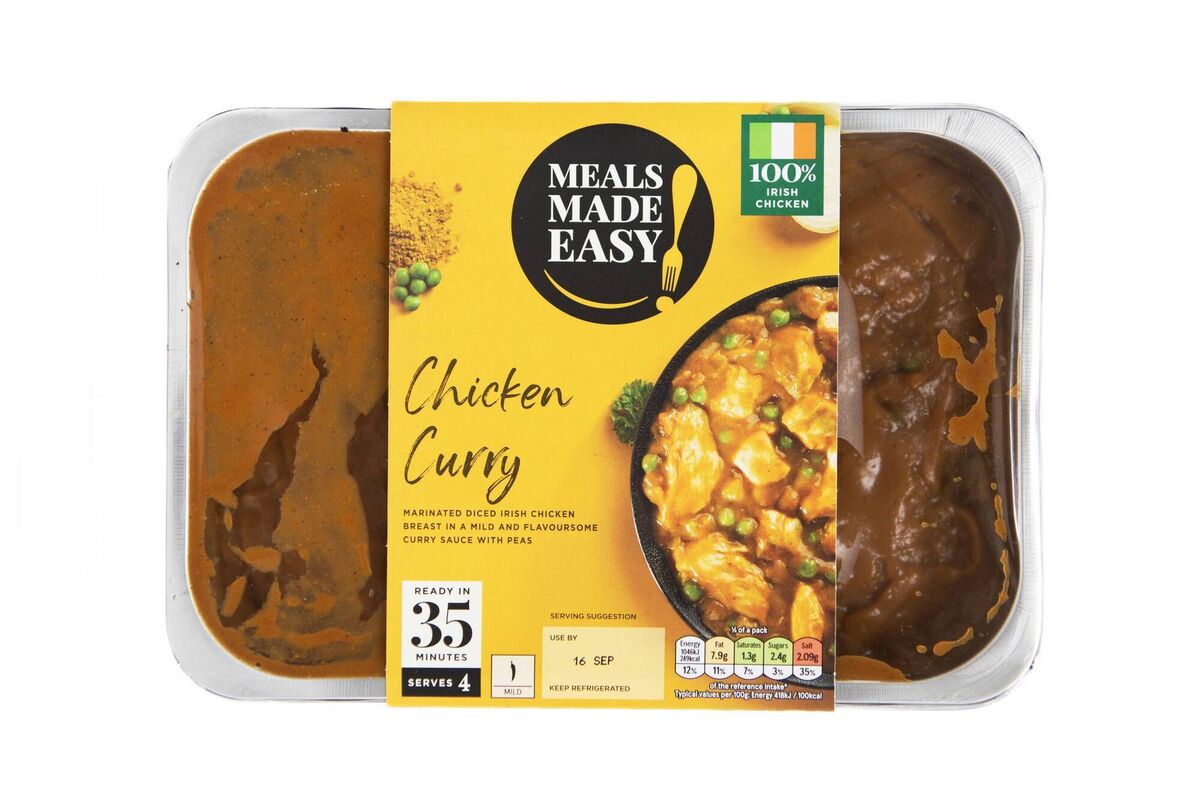 Meals Made Easy 1kg €7. Picture: Arna Crowley Meals Made Easy 1kg €7. Picture: Arna Crowley