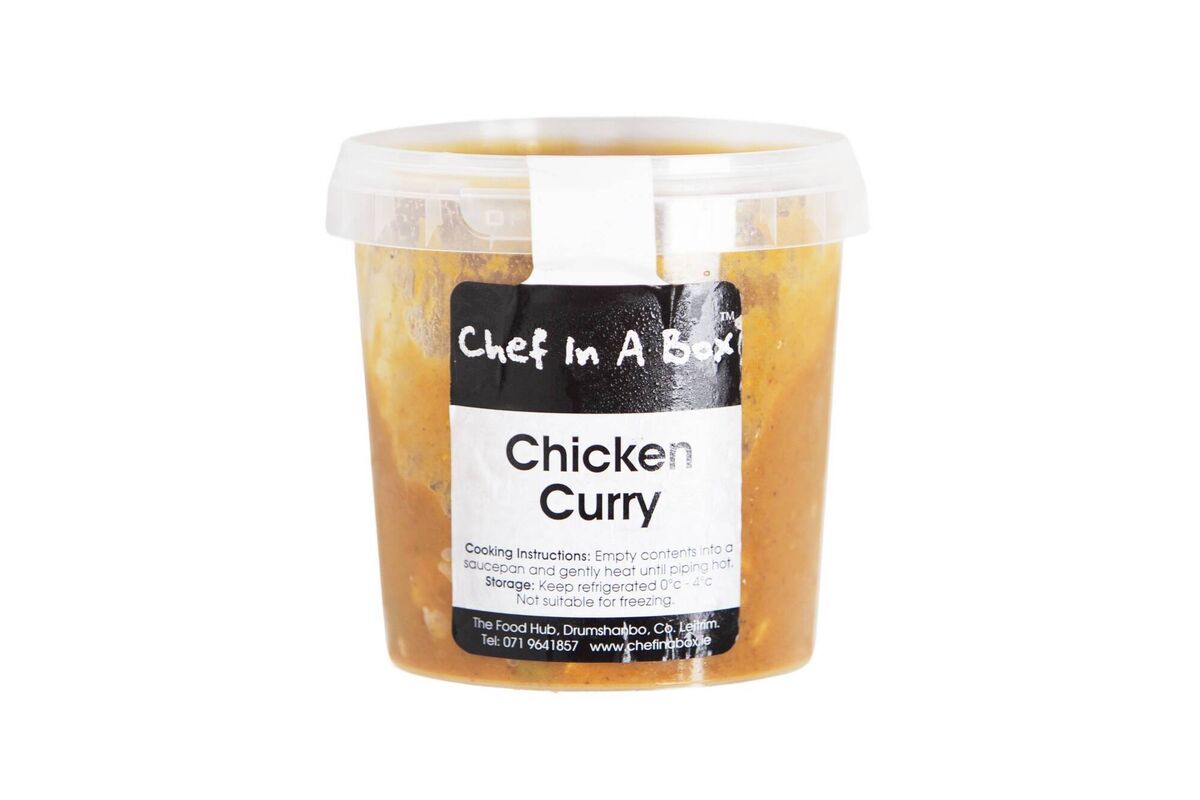 Chef in a Box 650g €5.99. Picture: Arna Crowley Chef in a Box 650g €5.99. Picture: Arna Crowley