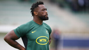 <p>THE PERFECT CHANCE: Siya Kolisi. Pic: ©INPHO/Steve Haag Sports/Steve Haag</p>