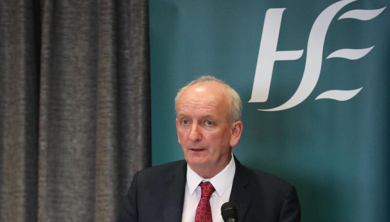Bernard Gloster said if the review indicates that other children were affected, this will be investigated. Picture:: Sasko Lazarov / Photocall Ireland Bernard Gloster said if the review indicates that other children were affected, this will be investigated. Picture:: Sasko Lazarov / Photocall Ireland