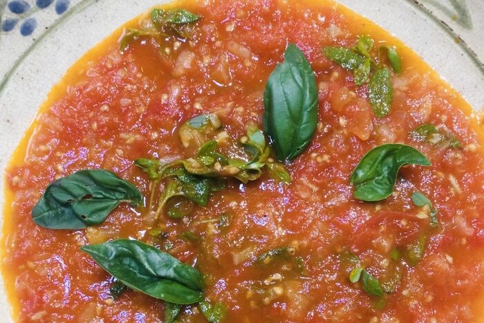 Spicy Tomato Fondue