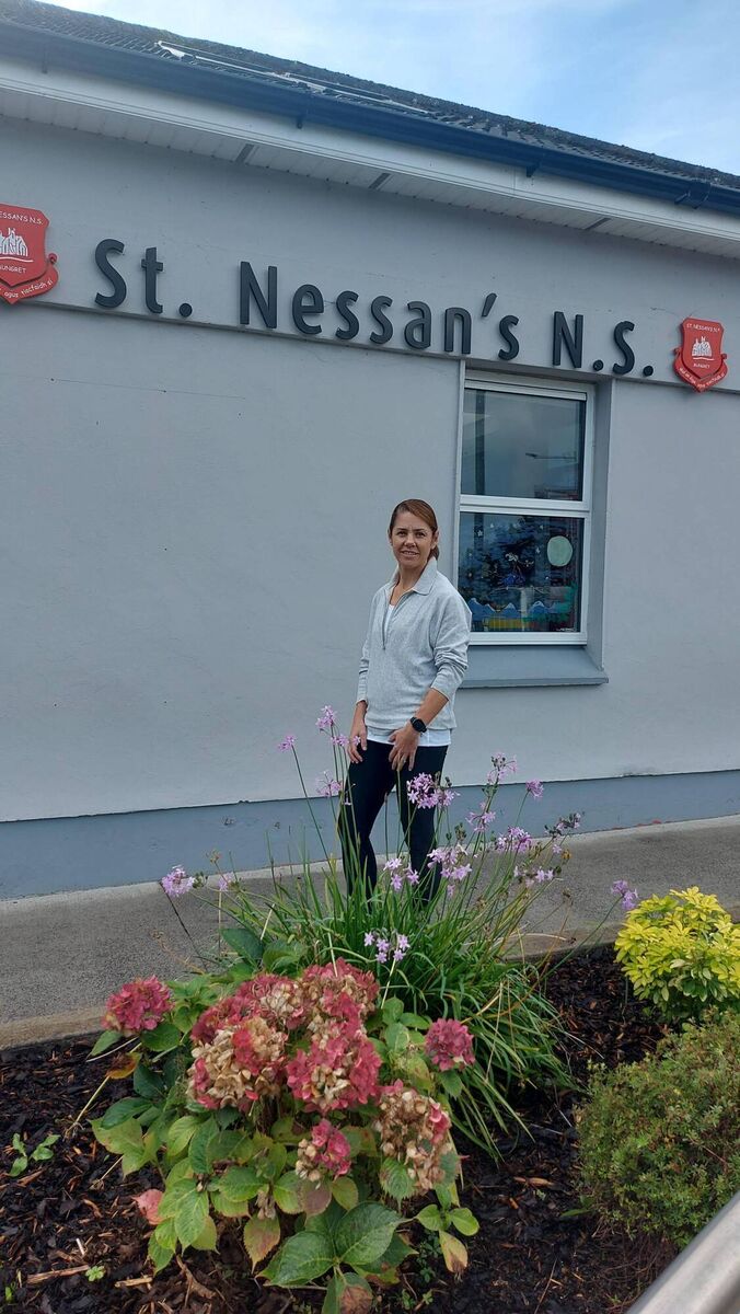 Teacher Jill Farrell at St Nessan's National School in Limerick 