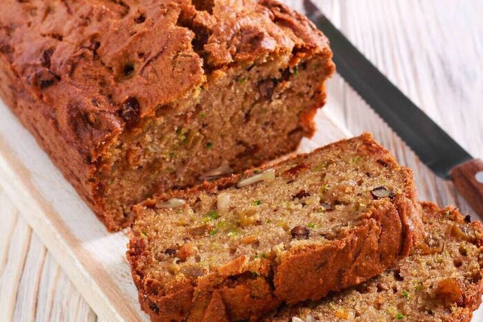 Rachel’s Zucchini and Walnut Bread