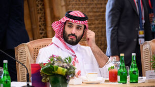 <p>DRIVING ON: Saudi Arabia's Crown Prince Mohammed bin Salman, who has said he doesn't care about accusations of "sportswashing" - and will continue to use sport to increase his country's wealth. Pic: Leon Neal/PA Wire.</p>