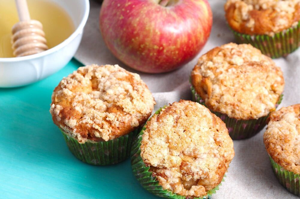 Apple buns