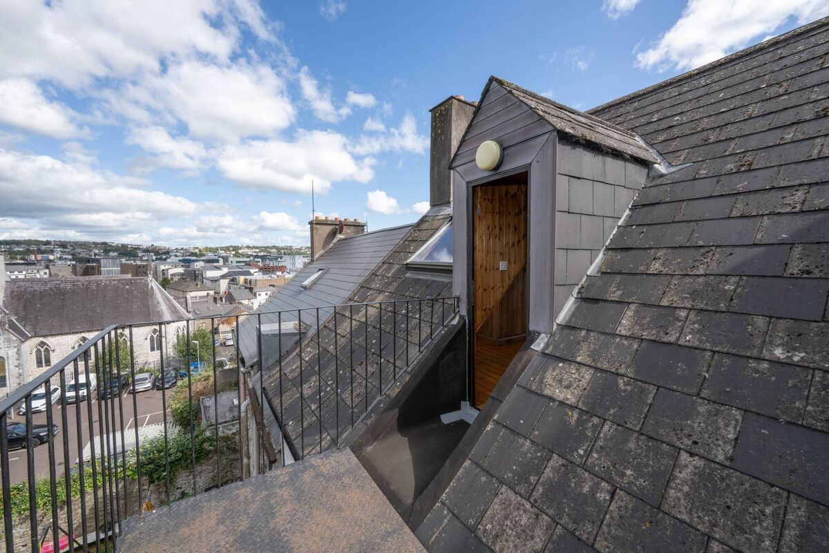 Rooftop eyrie
