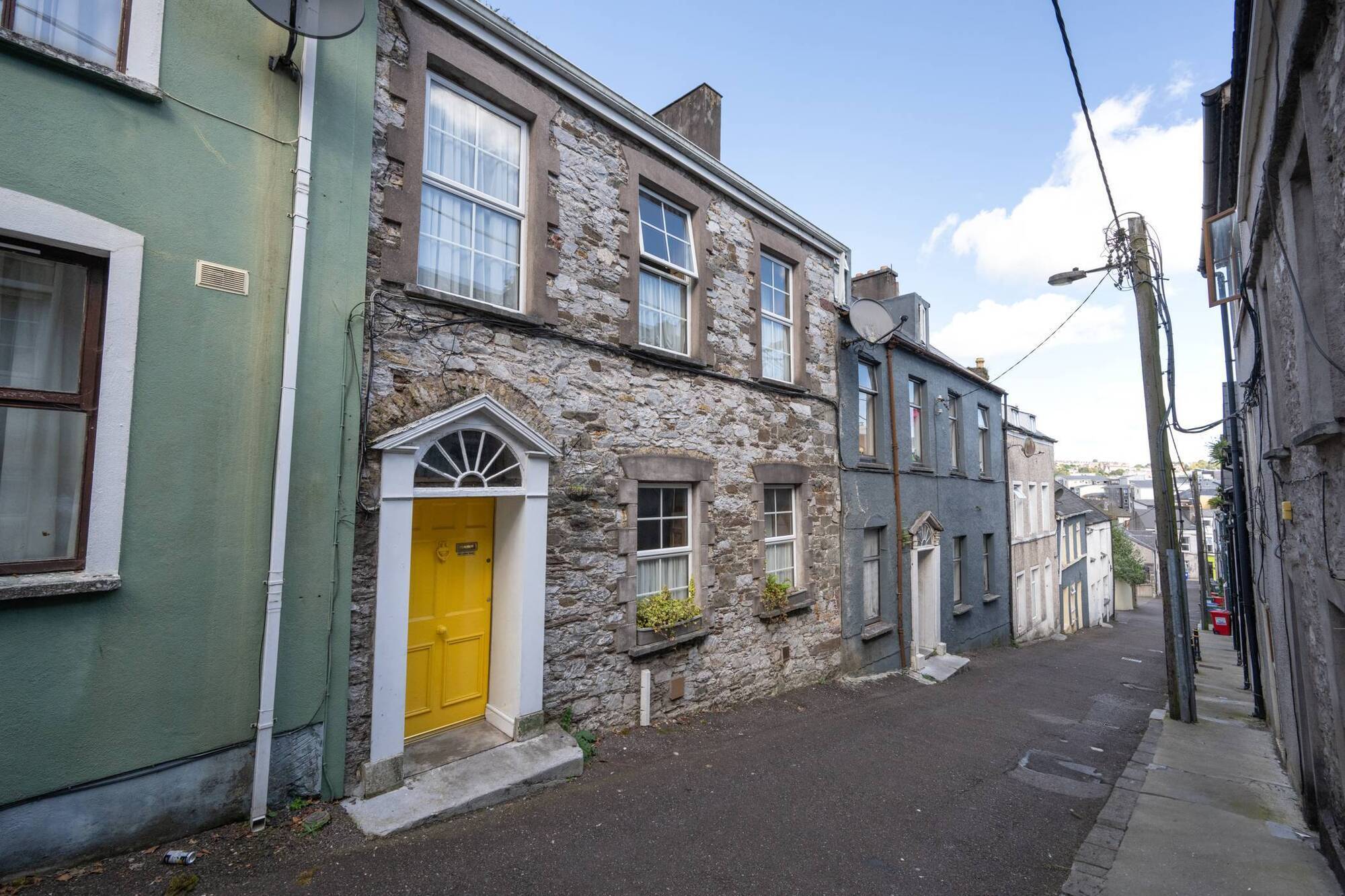 Rooftops' view at gorgeous €395,000 Georgian townhouse in galvanised heart of Cork City 