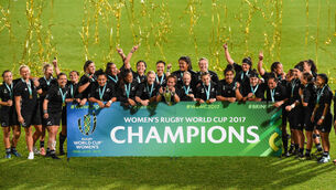 England v New Zealand - 2017 Women's Rugby World Cup Final