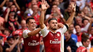 Arsenal v Chelsea - Community Shield - Wembley