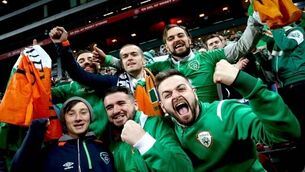 Danish police praise 8,000 Irish fans