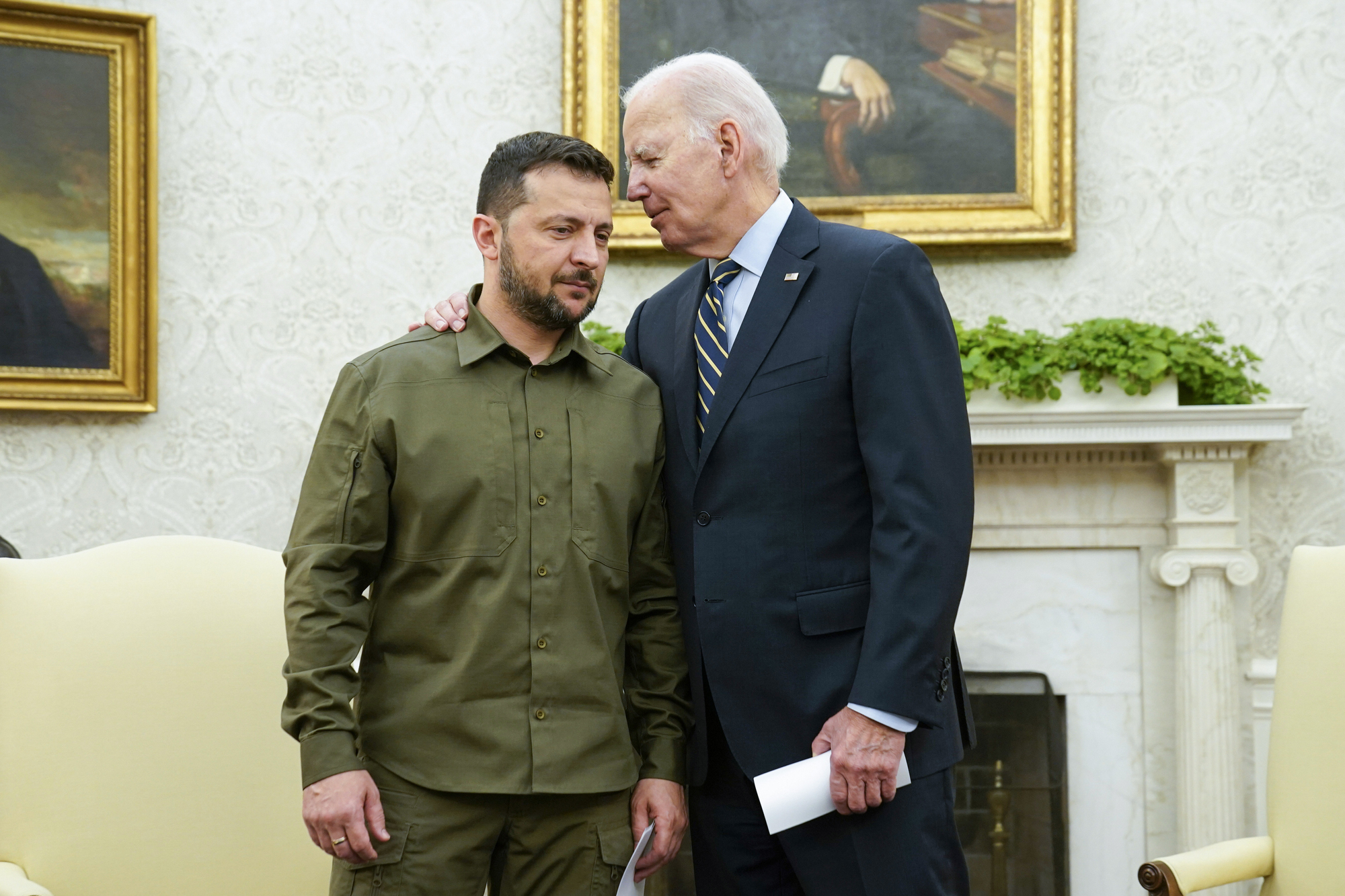 Zelenskyy seeks more US support during whirlwind visit to Washington