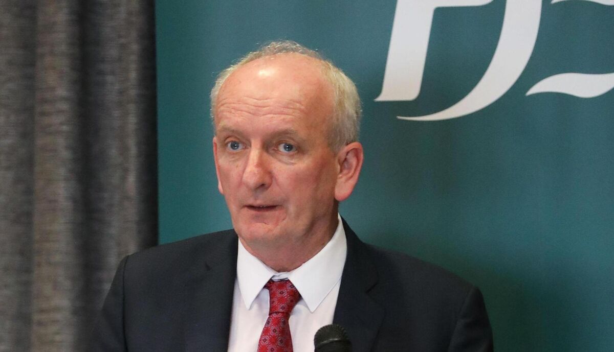 Bernard Gloster said the external review could take 12 months. Picture: Sasko Lazarov/ Photocall Ireland