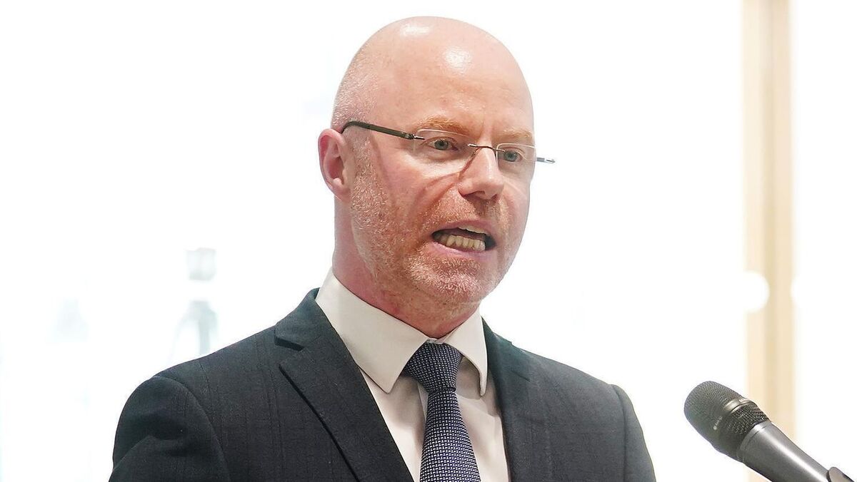 Stephen Donnelly said 'it is clear that other people knew that non-medical devices were being used'. Picture: Brian Lawless/PA Wire