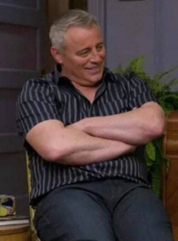 Uncle Joey became an Irish meme after the Friend's reunion special episode Uncle Joey became an Irish meme after the Friend's reunion special episode