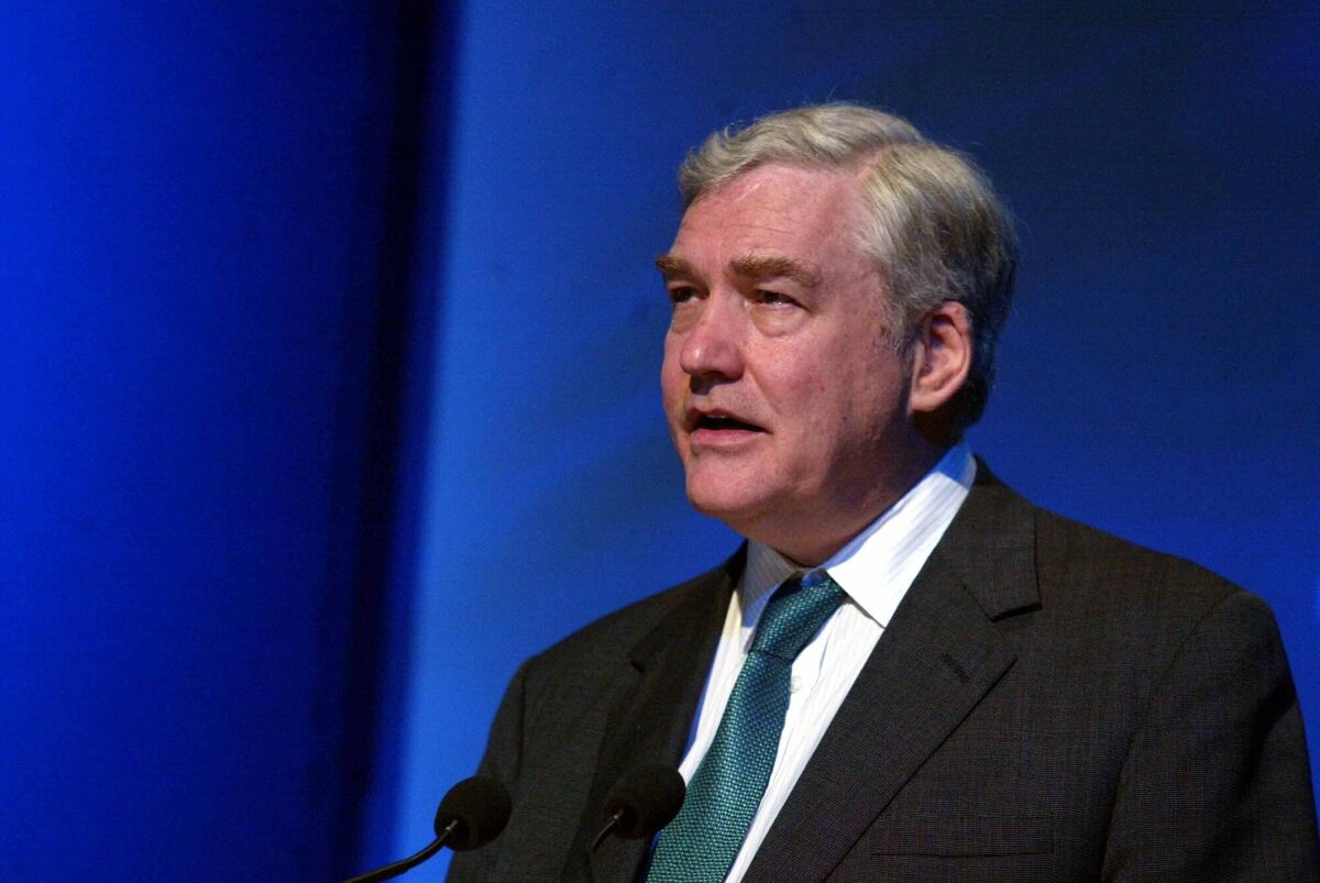 Former media mogul Conrad Black. Picture: BILLY HIGGINS STAFF Former media mogul Conrad Black. Picture: BILLY HIGGINS STAFF