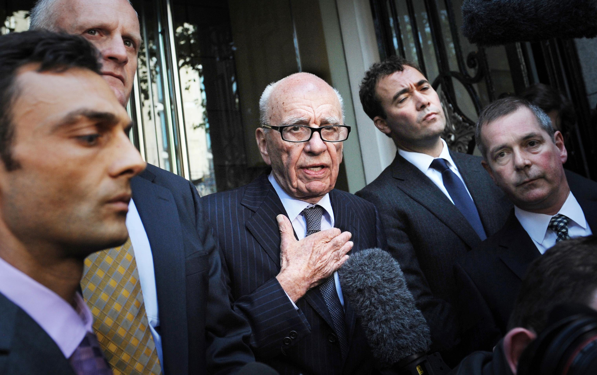 Rupert Murdoch and the rise and fall of the press barons: how much power do newspapers still have?