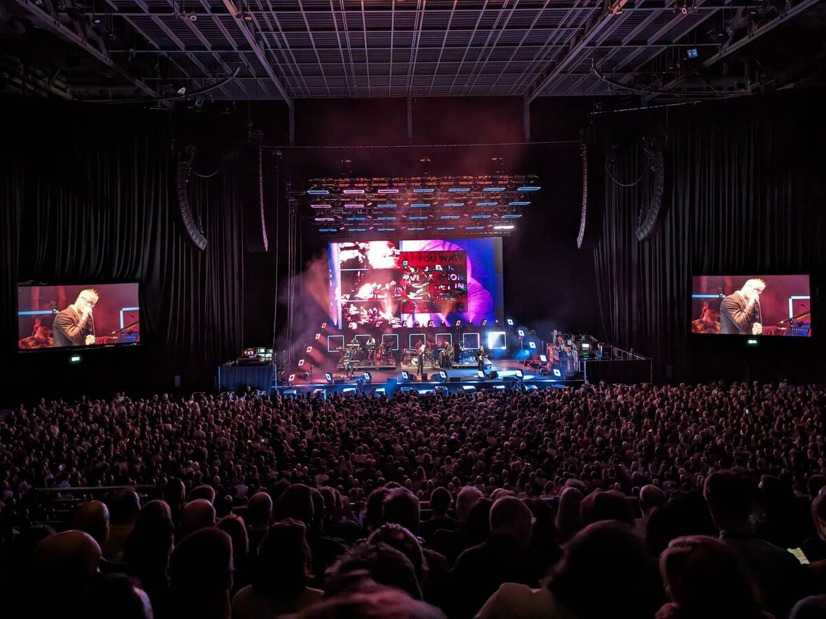 The National at 3Arena, Dublin. 