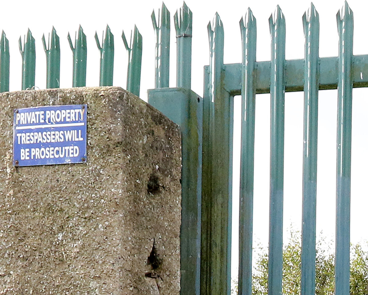 The Walls of Moyross. Picture: Brendan Gleeson The Walls of Moyross. Picture: Brendan Gleeson