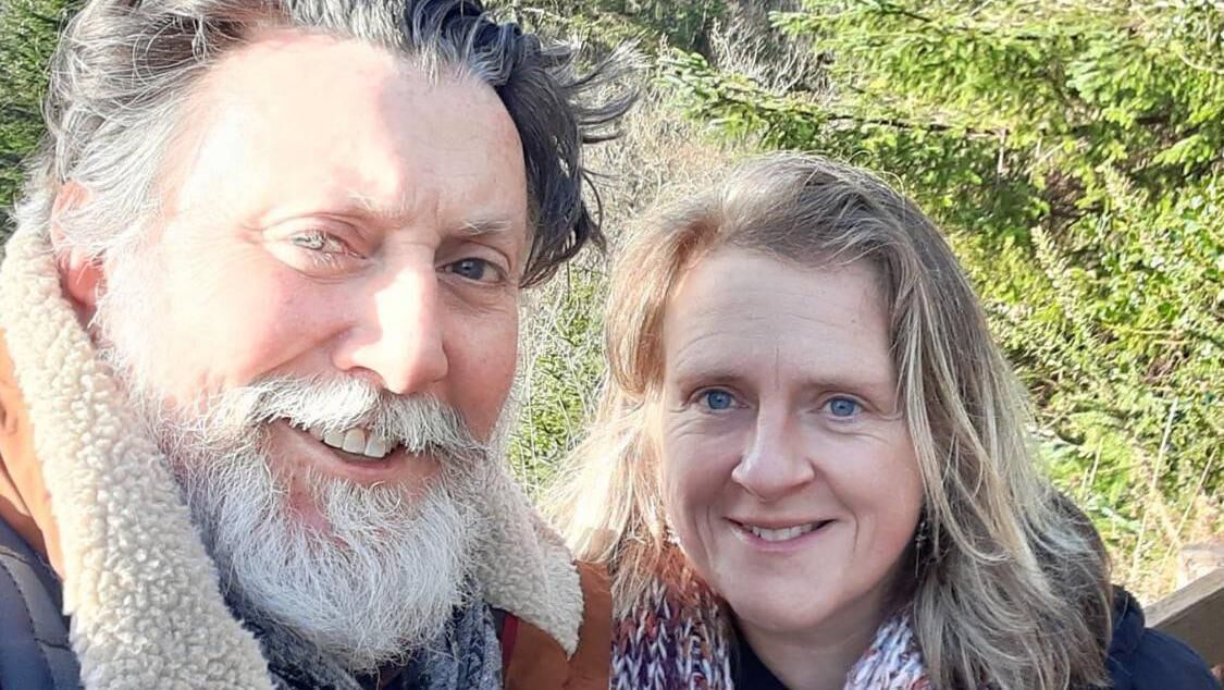 Garret Ahern (left) and Vicky Janssens (right). Following the removal of her lymph nodes and radiotherapy treatment, Garret says it became clear from the three-monthly scans that they were on “a trajectory that will lead to her death”. Garret Ahern (left) and Vicky Janssens (right). Following the removal of her lymph nodes and radiotherapy treatment, Garret says it became clear from the three-monthly scans that they were on “a trajectory that will lead to her death”.