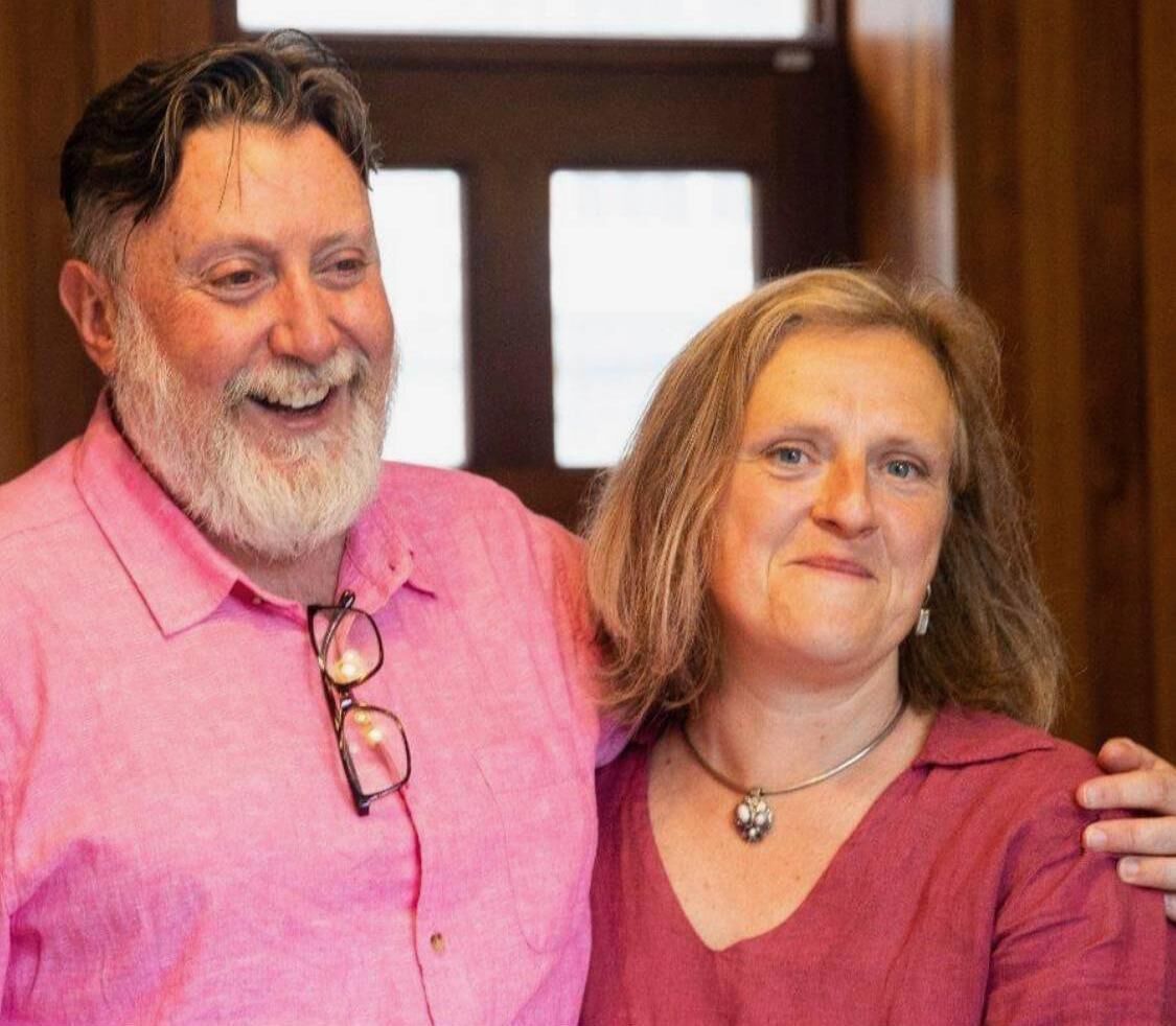 Garret has decided to speak publicly about Vicky’s death in the hope of changing the law on assisted dying in Ireland. Garret has decided to speak publicly about Vicky’s death in the hope of changing the law on assisted dying in Ireland.