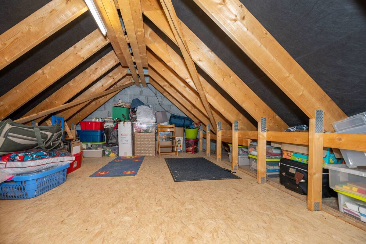 Insulated attic