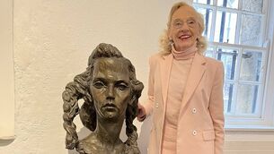 <p>Maeve Taylor: “I can’t cook, I can’t sing and I can’t sew. The only thing I can do in the world is paint.”</p>