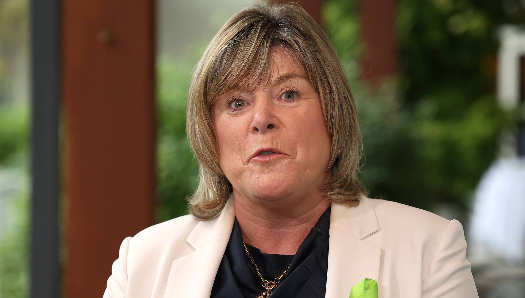 'I received a death threat,' reveals Junior Minister Mary Butler