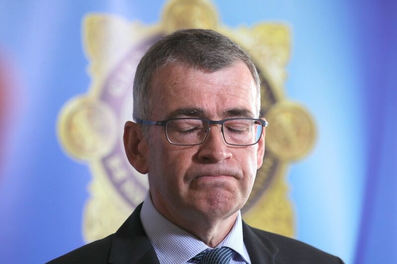 Garda Commissioner Drew Harris. Garda Commissioner Drew Harris.