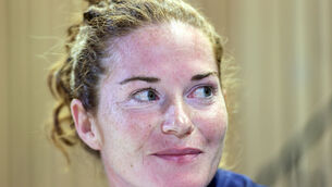 <p>EXPERIENCE: Northern Ireland veteran, Marissa Callaghan at the Aviva Stadium. Picture: INPHO/Laszlo Geczo</p>