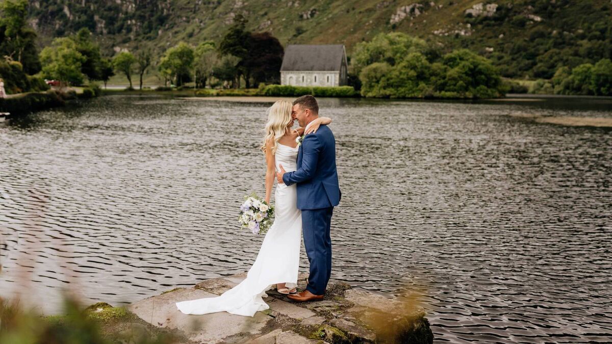 Wedding of the Week: From an ocean liner to 'I do' at Cork's Gougane Barra - Vimarsana News