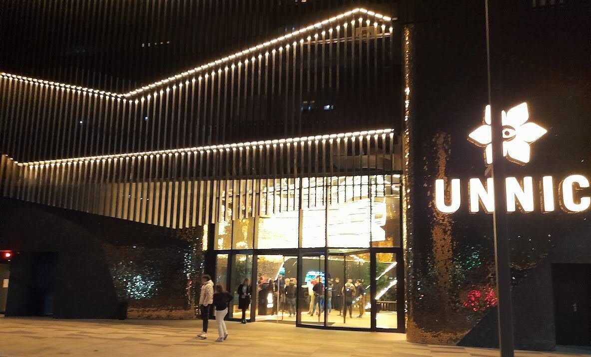 The outside of the Gran Casino in Andorra la Vella The outside of the Gran Casino in Andorra la Vella