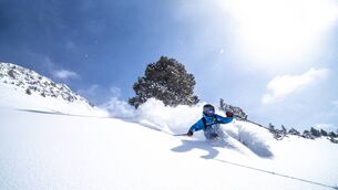 <p>I’m in Andorra for a skiing holiday, and it’s my first time on the slopes.</p>