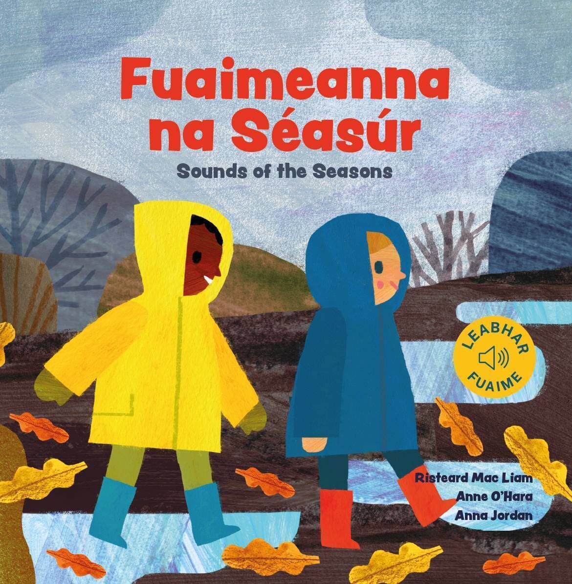 Fuaimeanna na Séasúr by Risteard Mac Liam, Anne O’Hara and Anna Jordan (My Irish Books)