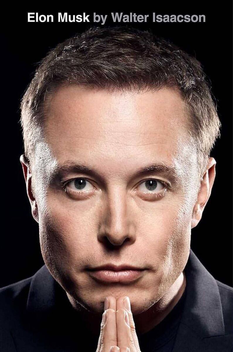 Elon Musk by Walter Isaacson 