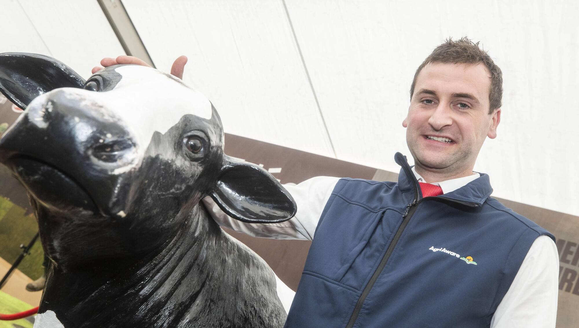 Agri Aware executive director Marcus O’Halloran said that "it’s our responsibility to educate children where their food comes from".