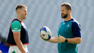 <p>QUEIT WORD: Head Coach Andy Farrell. Picture: INPHO/Dan Sheridan</p>