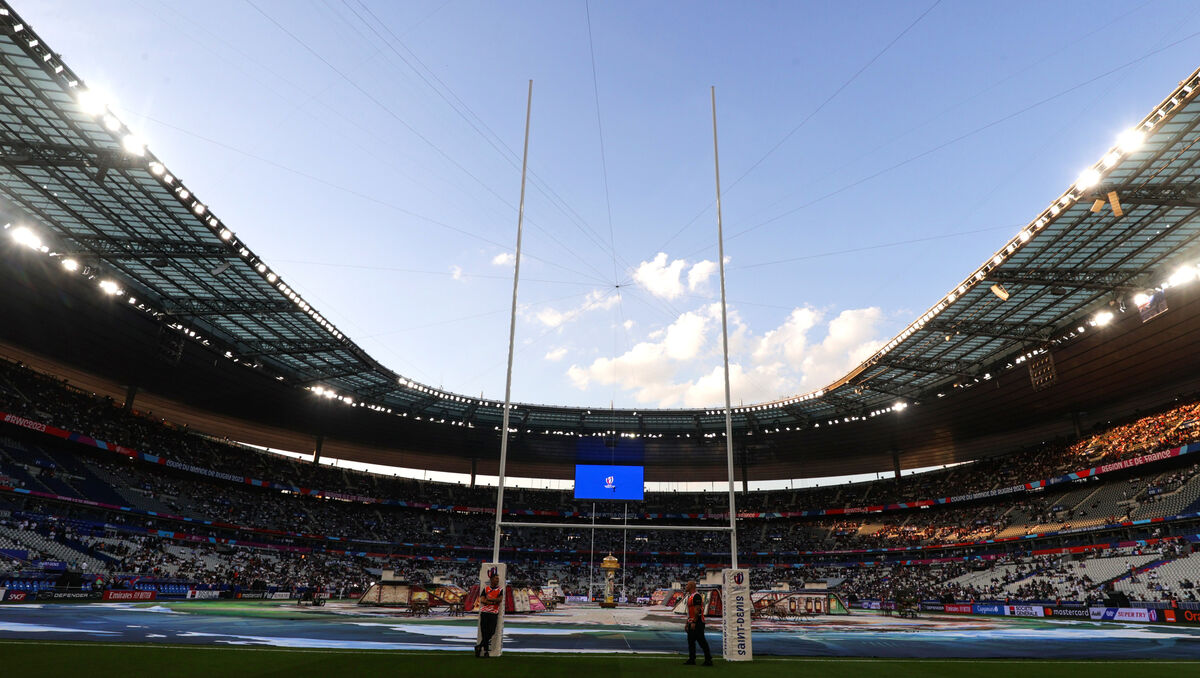 VENUE: The game is being played in the French national stadium Stade de France in Paris. VENUE: The game is being played in the French national stadium Stade de France in Paris.