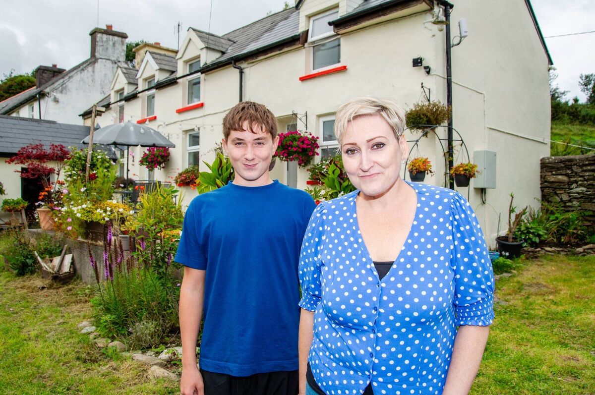 Steffi Toenker with her son Cian Toenker-O'Sullivan. Steffi Toenker with her son Cian Toenker-O'Sullivan.